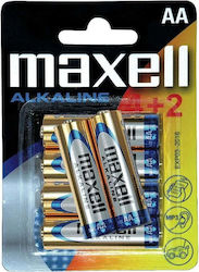 Maxell AA 1.5V 6бр