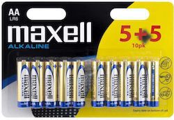 Maxell AA 1.5V 10Stück