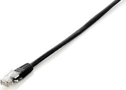 Equip 625450 U/UTP Кат.6 Мрежов Кабел Ethernet 1м Черен
