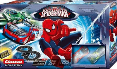 Carrera Marvel Ultimate Spiderman Racing System Pistă 62195 20062195 13585