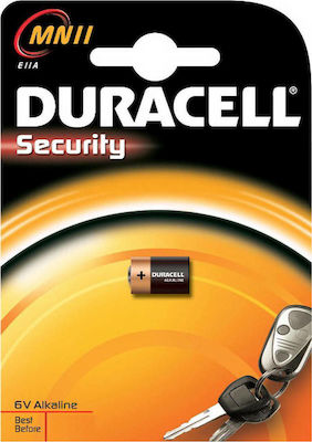 Duracell Security Αλκαλική Μπαταρία A11 6V 1τμχ