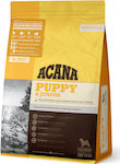 Acana Puppy & Junior 2kg Trockenfutter ohne Getreide für Welpen mittlerer Rassen mit Gemüse und Geflügel