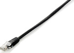 Equip U/UTP Cat.6 Ethernet Network Cable 0.5m Black 1pcs