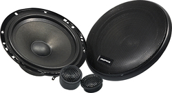 Ampire Set Boxe Auto SC165 Difuzoare auto 6.5" cu 60W RMS (2 căi)