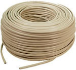 Aculine U/UTP Cat.6 Ethernet Cable without Terminals 100m Gray