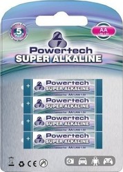 Powertech Super AA 1.5V 4бр PT-158 Powertech Super AA 1.5V 4бр PT-158