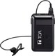 TOA WM-5320 Безжично Кондензатор (Малка диафрагма) Микрофон Висулка, Щипка, Колан за Вокали в Черен Цвят