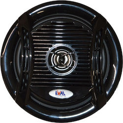 Eval Сет Морски Говорители 6.5" с 160W RMS Черен