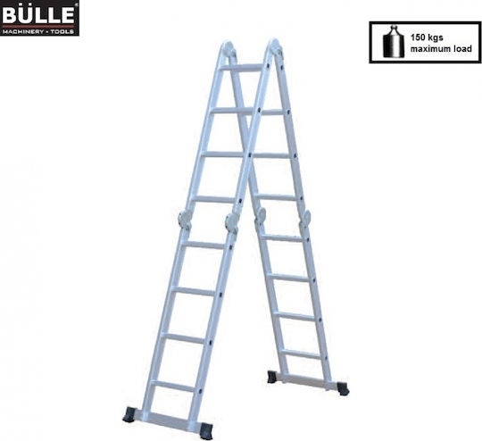 Bulle SP Multipurpose Ladder 4x4 with Maximum Height 4.71m