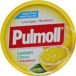 Pulmoll Vitamin C Dropsuri fără Gluten Lămâie 45gr