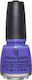 China Glaze Lacquer Glossy Βερνίκι Νυχιών Μωβ 14ml