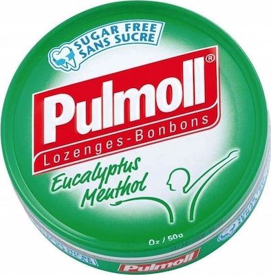 Pulmoll Eucalyptus Menthol Lozenges Eucalyptus & Mint 45gr