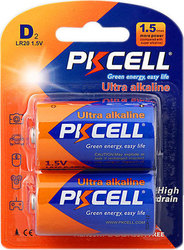 Pkcell Ultra Alkaline D 1.5V 2buc Pkcell Ultra Alkaline D 1.5V 2buc