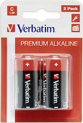 Verbatim C 1.5V 2Stück 49922