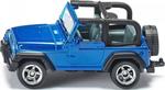 Siku Αυτοκινητάκι Jeep Wrangler για 3+ Ετών