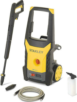 Stanley SXPW17E SXPW17E Hochdruckreiniger Elektrisch mit Druck 130bar und Metallpumpe