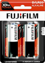Fujifilm Xtra Power D 1.5V 2τμχ 10023659