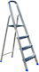Profal Steel Trittleiter Eisen 4 Stufen 137cm