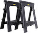 Stanley plastic Painting Easel 450kg 2pcs