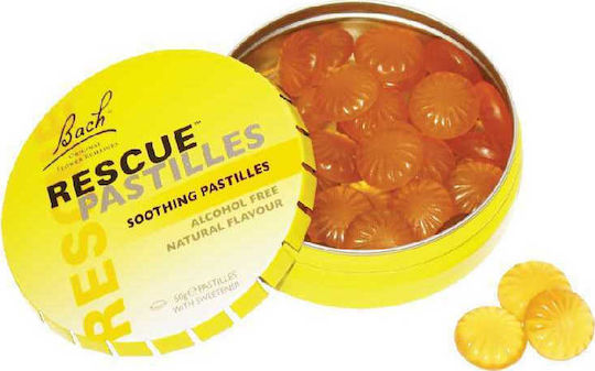 Bach Rescue Pastilles 50gr Πορτοκάλι