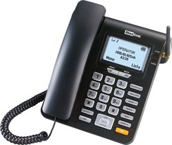 MaxCom MM28D Office Corded Phone Black