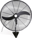 Mistral Plus FW-65R Industrieller Ventilator Wandhalterung 200W mit einem Durchmesser von 65cm mit Fernbedienung