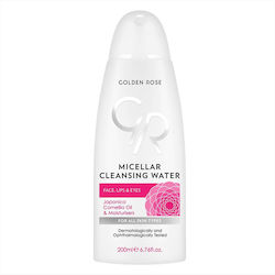 Golden Rose Micellar Wasser Make-up-Entferner 200ml Golden Rose Micellar Wasser Make-up-Entferner 200ml