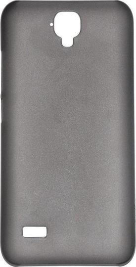 Huawei Umschlag Rückseite Silikon Gray