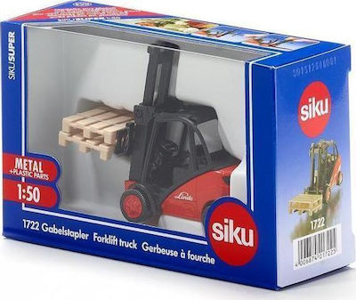 Siku Παλλετοφόρο Όχημα ( Κλαρκ ) Truck 1:50 for 3++ Years 1722 SI001722