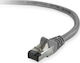 Belkin U/UTP Cat.6 (Gigabit) Network Cable Ethernet 0.5m Gray
