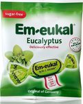 Soldan Em-eukal Lozenges for Children Gluten-Free Eucalyptus 50gr 4009077072503