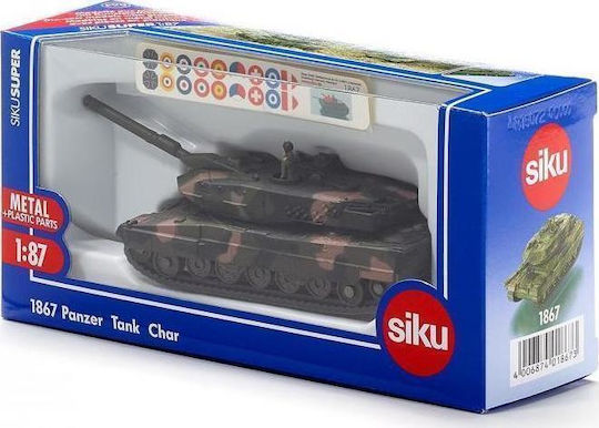 Siku Tank Truck 1:87 Military for 3++ Years SI00