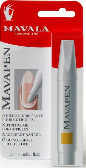 Mavala Switzerland Mavapen Ulei Pentru Cuticule Cu Vitamine 4.5ml