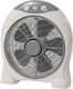 Mistral Plus Ventilator Tip Box 50W Diametru Ventilator 35cm Alb