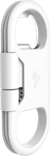 Kanex GoBuddy+ Keychain USB to Lightning White 0.15m (8PINKEY)