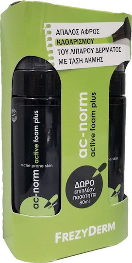 Frezyderm Ac-Norm Active Foam Plus Facial Cleanser for Oil Control 230ml