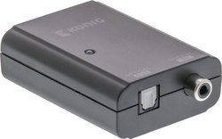 Konig KNA-CO2500 Toslink female σε RCA female