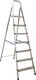 Profal Steel Scară Fier cu 5+1 Trepte
