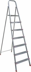 Profal Mix Σκάλα Αλουμινίου & Σιδήρου με 8+1 Σκαλοπάτια 245εκ.