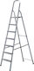 Bulle SA Ladder Aluminum with 6+1 Steps 222cm