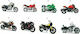 Maisto 2 Wheelers Motorrad 1:18 für 8++ Jahre (Verschiedene Designs) 1Stück 31300