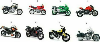 Maisto 2 Wheelers Motorrad 1:18 für 8++ Jahre (Verschiedene Designs) 1Stück 31300