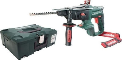 Metabo KHA 18 LTX Hammer Rotary Battery Brushless 18V Solo mit SDS Plus Mit Transportband