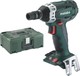 Metabo SSW 18 LTX 200 Μπουλονόκλειδο Μπαταρίας 18V Solo με Υποδοχή 1/2"