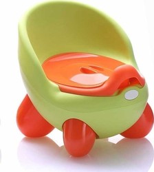 Cangaroo Potty Chair Throne with Lid Green