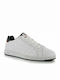 Lonsdale Leyton White/Red Sneakers White