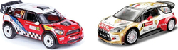 Bburago Rally Mașinuță 1:32 pentru 3++ Ani (Diverse modele) 1 buc 41101/Assortment