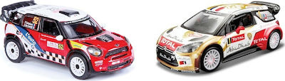 Bburago Rally Auto 1:32 für 3++ Jahre (Verschiedene Designs) 1Stück 41101/Assortment