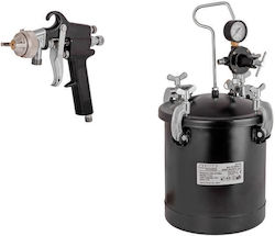 Raider RD-PT02 Pistol De Vopsit Cu Aer Sub Tumbler Raider RD-PT02 Pistol De Vopsit Cu Aer Sub Tumbler
