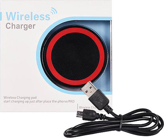 Încărcător Wireless (Qi Pad) Roșu (5900217155638)